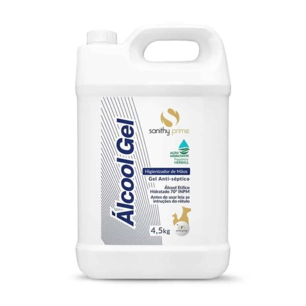 Álcool GEL Sanithy Prime - 4,5kg