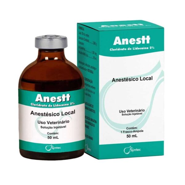 Anestésico Anestt 2% Injetável Syntec -  50ml