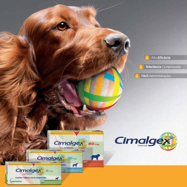 Anti-Inflamatório Cimalgex 30mg Vetoquinol - 8 Comprimidos - Image 2