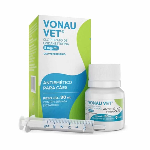 Antiemético Vonau Vet Avert para Cães 5mg/ml - 30ml