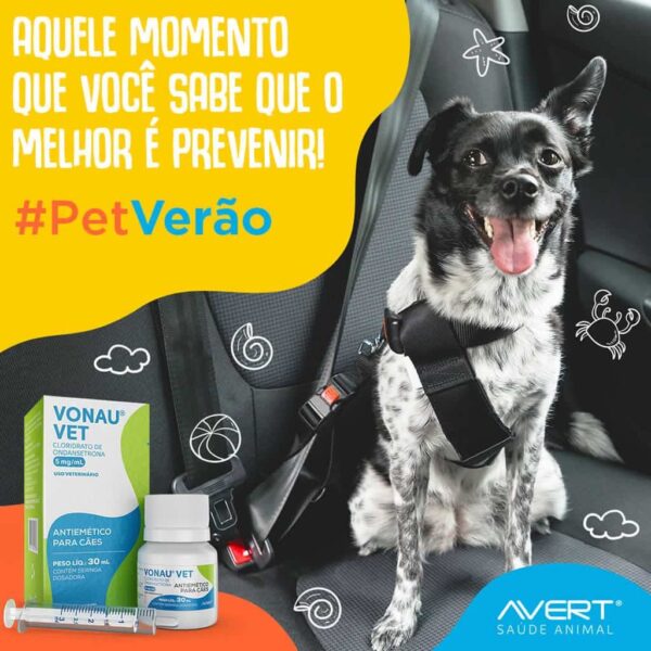 Antiemético Vonau Vet Avert para Cães 5mg/ml - 30ml - Image 2