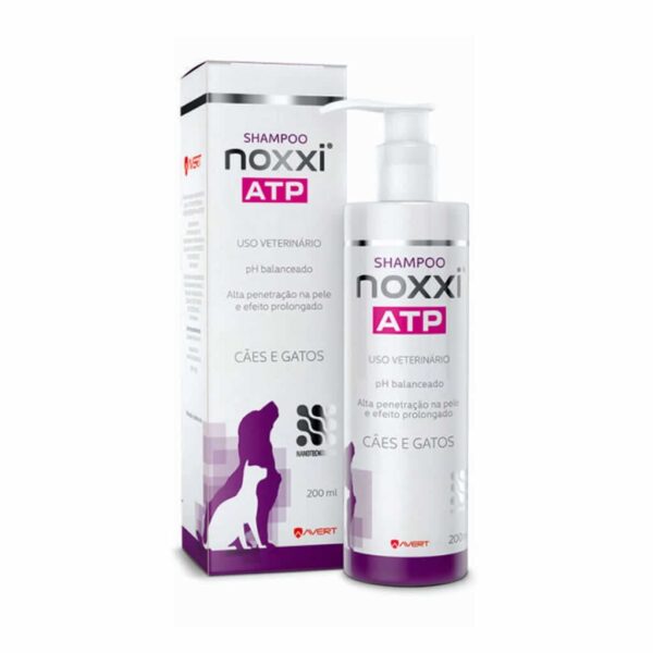 Shampoo NOXXI ATP Avert para Cães e Gatos - 200ml