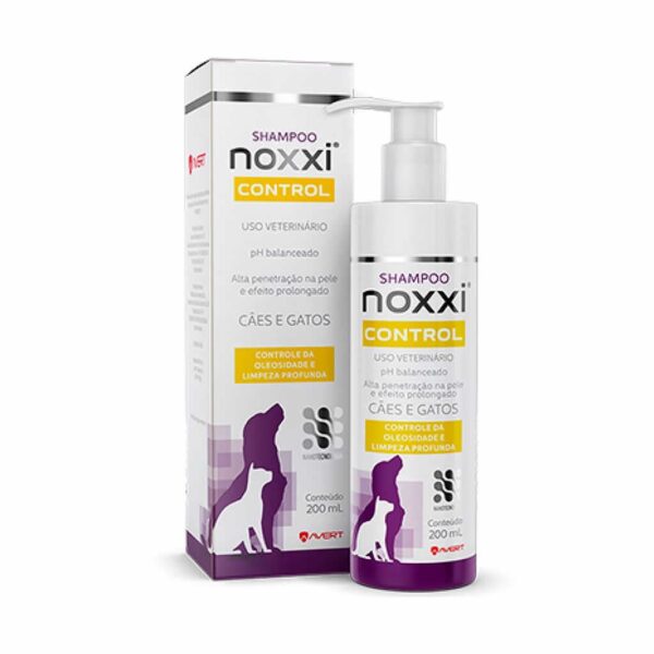 Shampoo NOXXI Control Avert para Cães e Gatos - 200ml