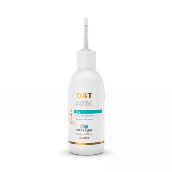 Solução Otológica OAT Care Avert para Cães e Gatos - 100ml