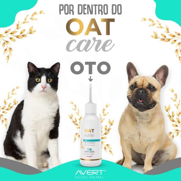 Solução Otológica OAT Care Avert para Cães e Gatos - 100ml - Image 2