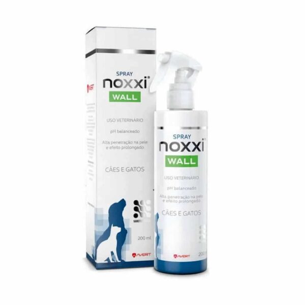 Spray Noxxi Wall Avert para Cães e Gatos - 200ml