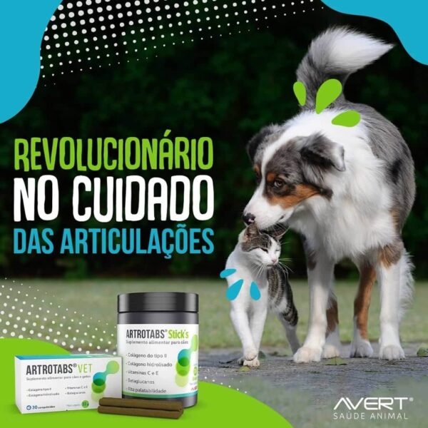 Suplemento Alimentar Avert Artrotabs Stick's para Cães - 30 Sticks - Image 2