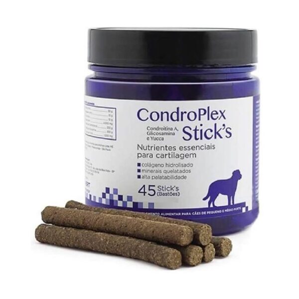 Suplemento Alimentar Condroplex Avert com 45 Sticks - 315g