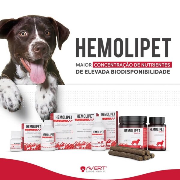 Suplemento Alimentar Hemolipet Avert com 10 Sticks - 70g - Image 2