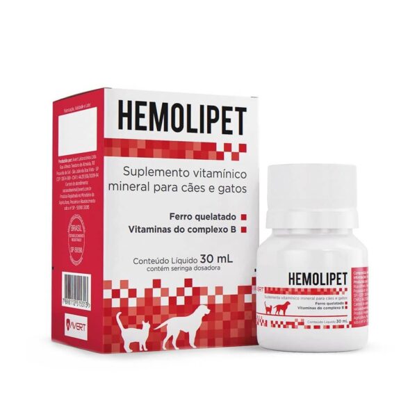 Suplemento Alimentar Hemolipet Avert com 45 Sticks - 315g - Image 2