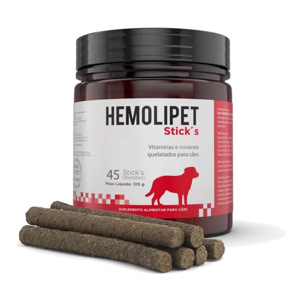 Suplemento Alimentar Hemolipet Avert com 45 Sticks - 315g - Image 3