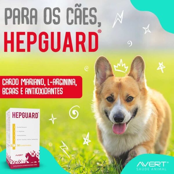 Suplemento Alimentar Hepguard Avert - 30 Comprimidos - Image 2