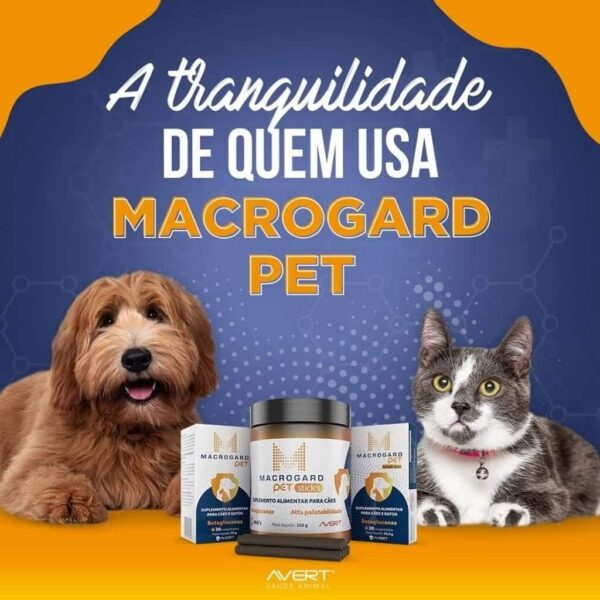 Suplemento Alimentar Macrogard Pet Avert para Cães - 30 Sticks - Image 2