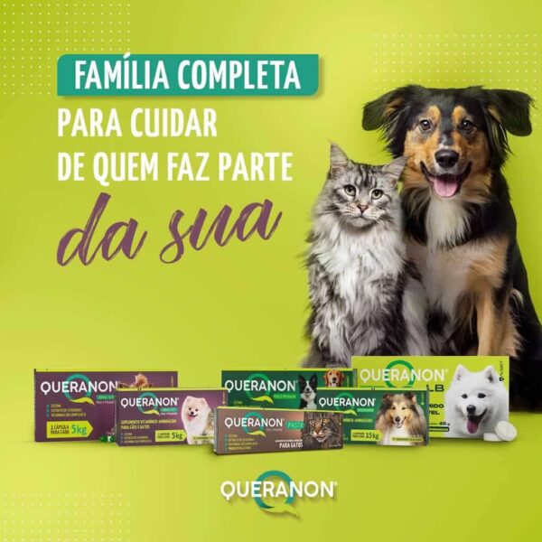 Suplemento Alimentar Queranon Avert para Cães - 15Kg - 30 Cápsulas - Image 2