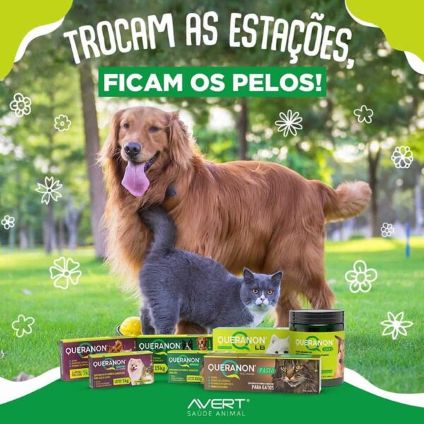 Suplemento Alimentar Queranon LB Avert para Cães até 30Kg - 30 Comprimidos - Image 2