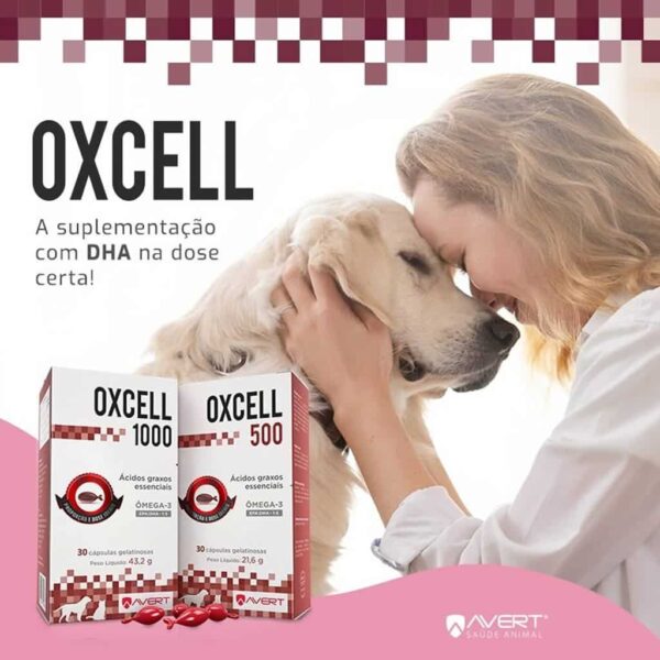 Suplemento Oxcell 500 Avert - 30 Cápsulas - Image 2