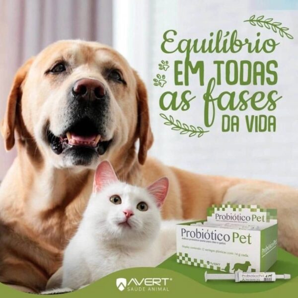 Suplemento Probiótico Pet Avert - 14g - Image 2