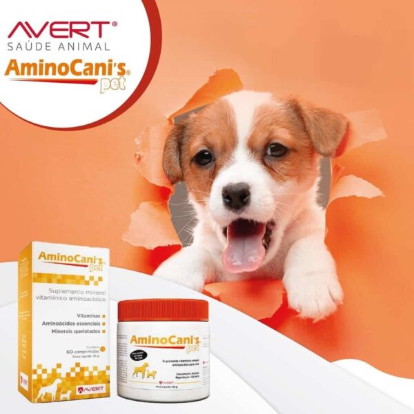 Suplemento Vitamínico Avert AminoCanis Pet - 100g - Image 2