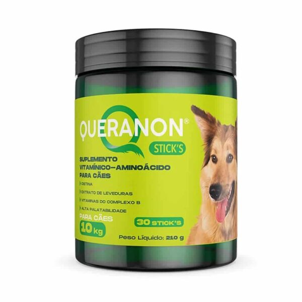 Suplemento Vitamínico Queranon Stick's Avert para Cães - 30 Sticks