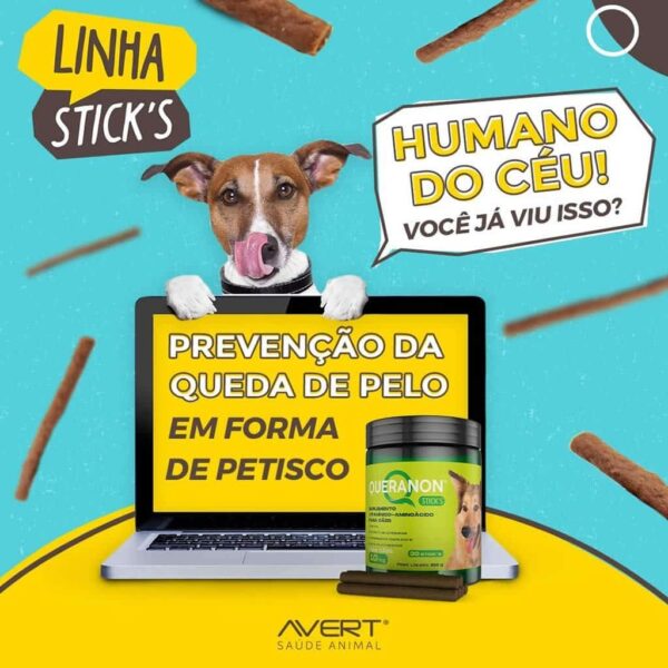 Suplemento Vitamínico Queranon Stick's Avert para Cães - 30 Sticks - Image 2