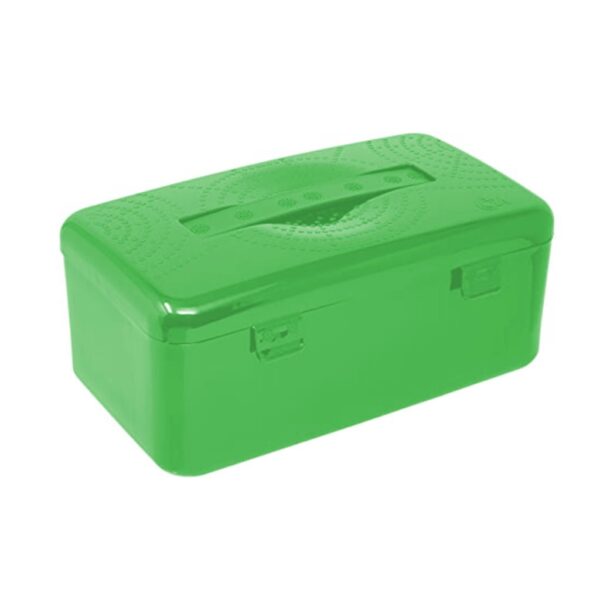 Necessaire Mega Coza - 13X13X10 - Verde Fluorescente