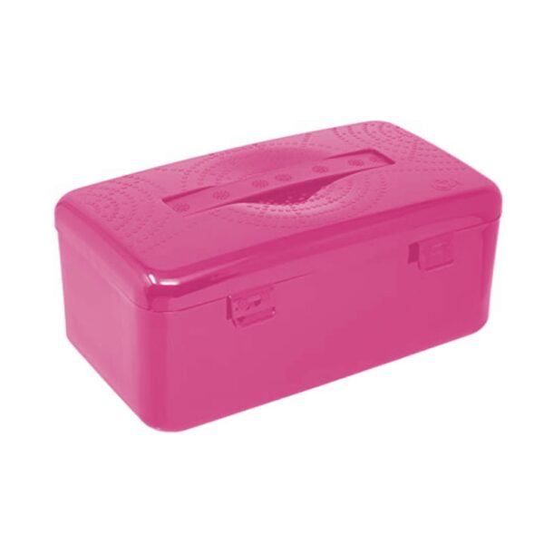 Necessaire Mega Coza - 13X13X10 - Pink Fluorescente