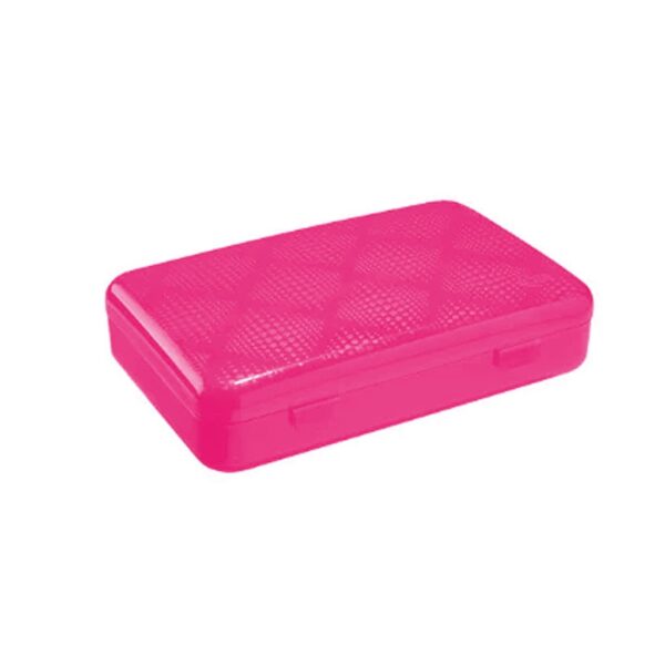 Necessaire Coza Slim Pink Fluorescente