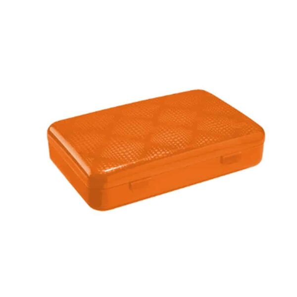 Necessaire Coza Slim Laranja Fluorescente