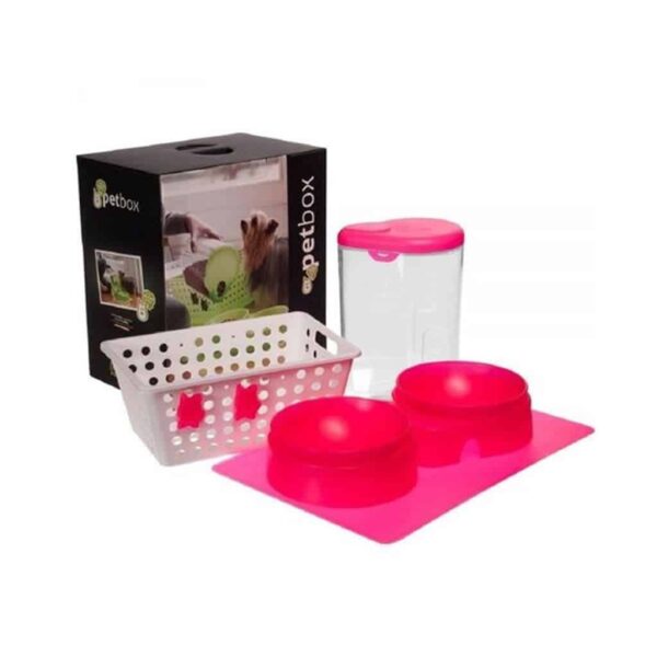 PetBox Coza - Conjunto com 7 Peças - Pink