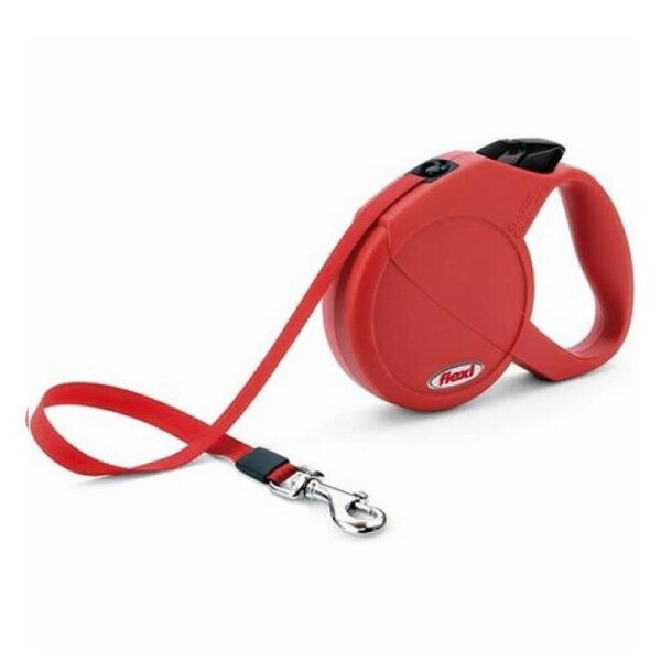 Guia Retrátil  Flexi Classic Compact Medium Vermelho Importada