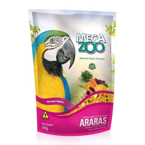 Araras Frutas e Legumes MegaZoo  - 600g