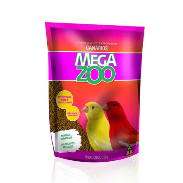 Canários CM15 MegaZoo - 350g