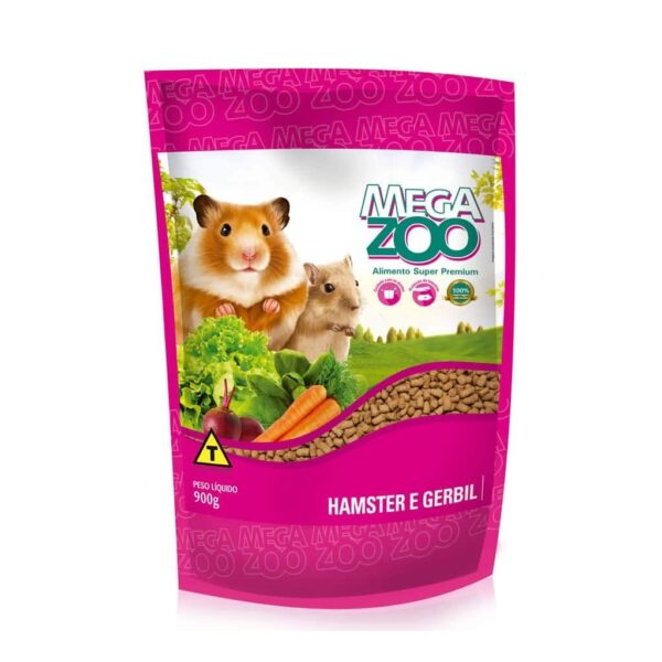 Hamster e Gerbil MegaZoo - 900g