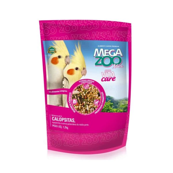 Mix Calopsitas MegaZoo - 1,2kg