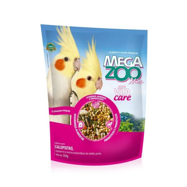 Mix Calopsitas MegaZoo - 350g