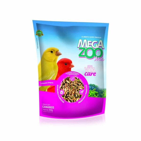 Mix Canários MegaZoo - 350g