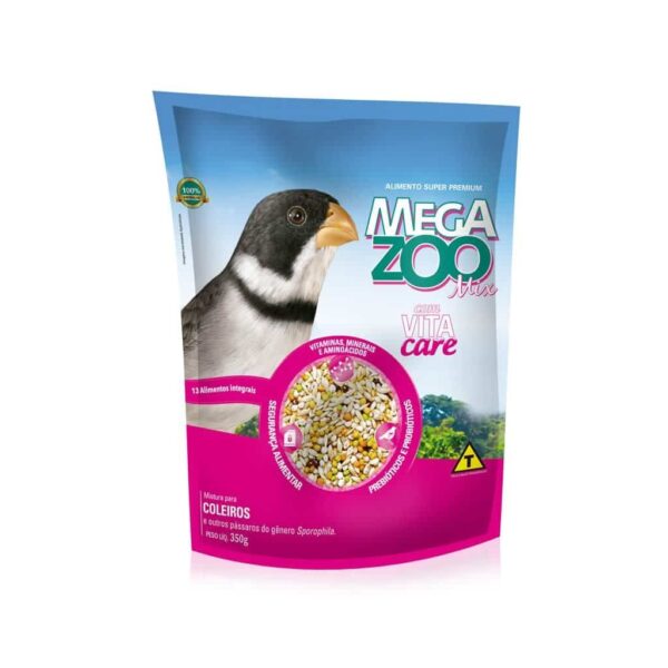 Mix Coleiros MegaZoo - 350g