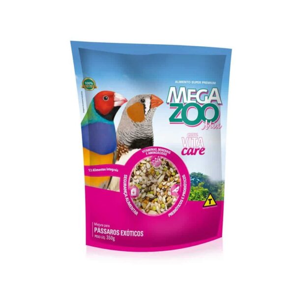 Mix Exóticos MegaZoo - 350g