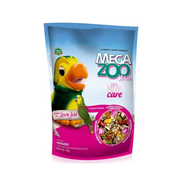 Mix Papagaios Louro José MegaZoo - 700g