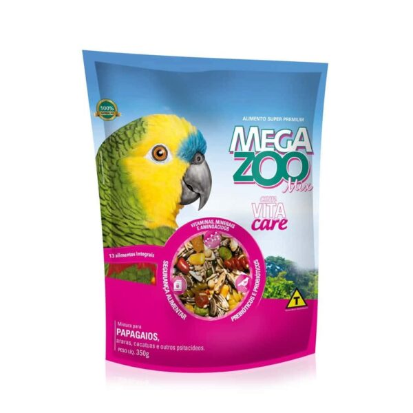 Mix Papagaios MegaZoo - 350g