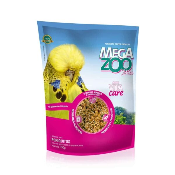 Mix Periquitos MegaZoo - 350g