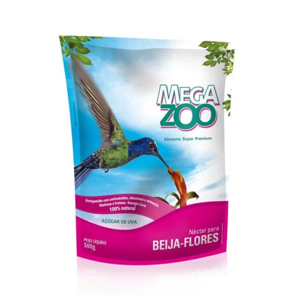 Néctar Beija Flor MegaZoo - 500g