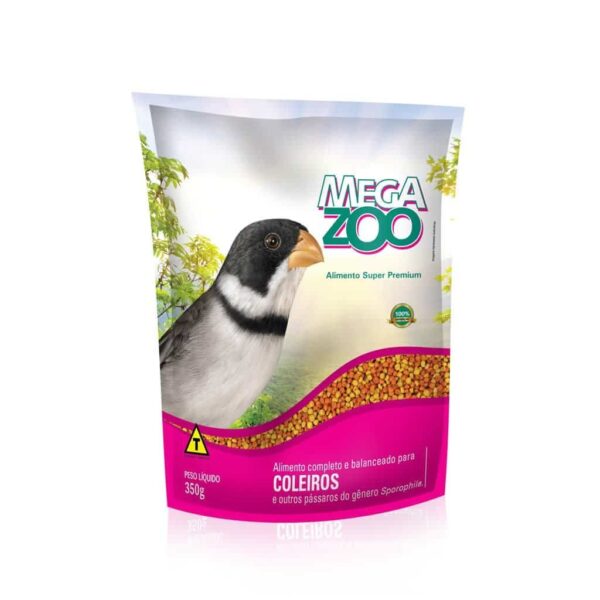 Pássaros Coleiros MegaZoo - 350g