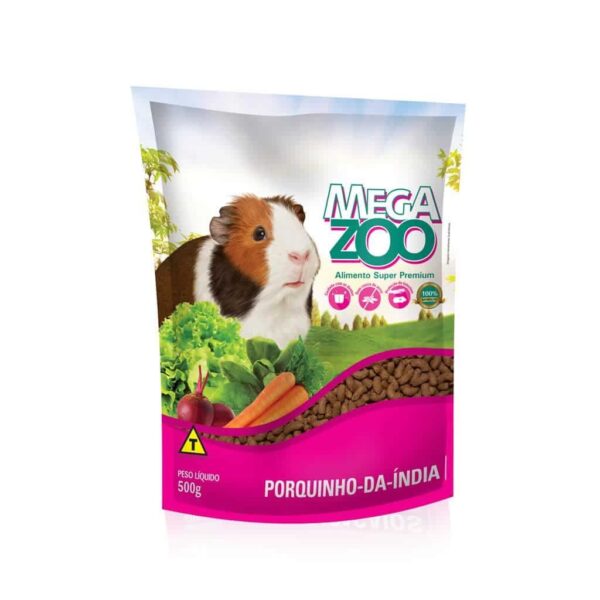 Porquinho da Índia MegaZoo - 500g