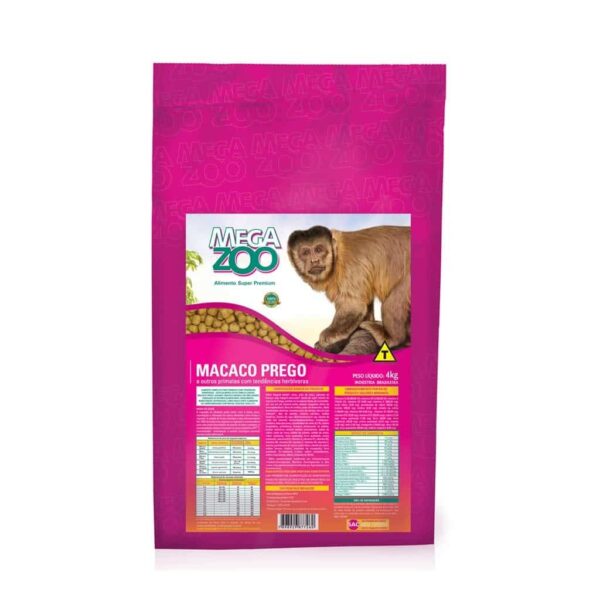 Primatas (Macacos Prego) MegaZoo - 4kg