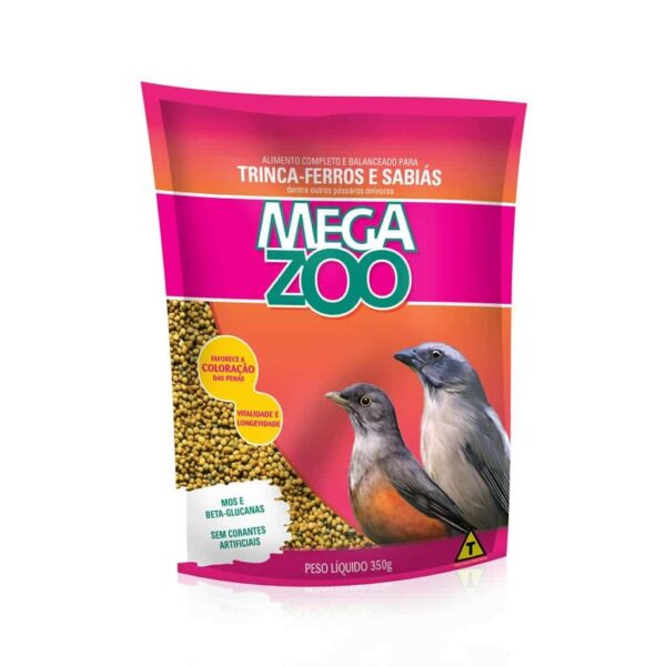 Sabiá Melros O20 MegaZoo - 350g