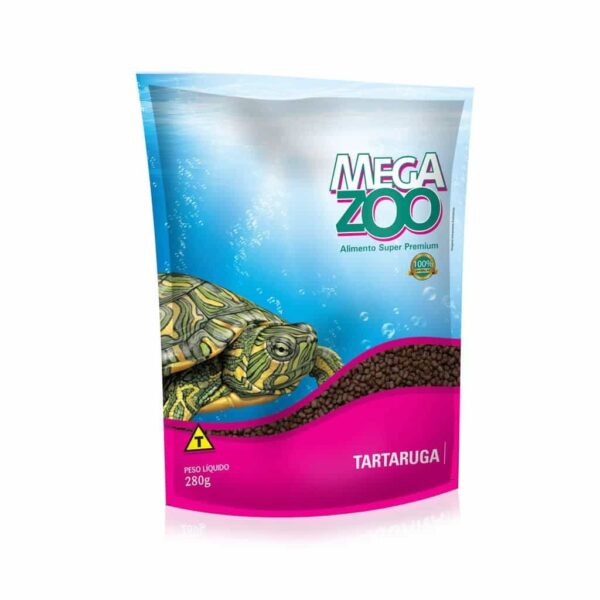 Ração Tartaruga MegaZoo - 280g