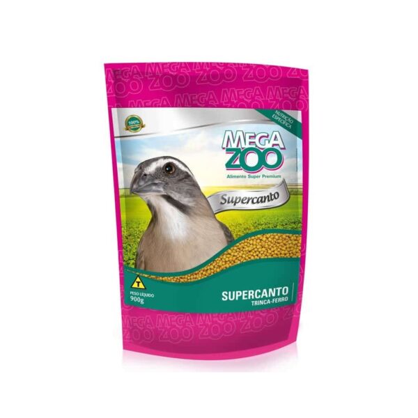 Trinca-Ferros Super Canto MegaZoo - 900g