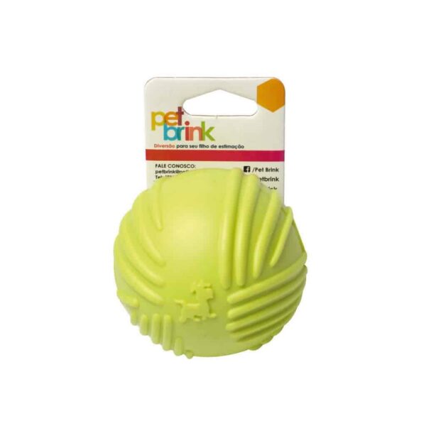 Brinquedo Bolinha Scratches Pet Brink para Cães