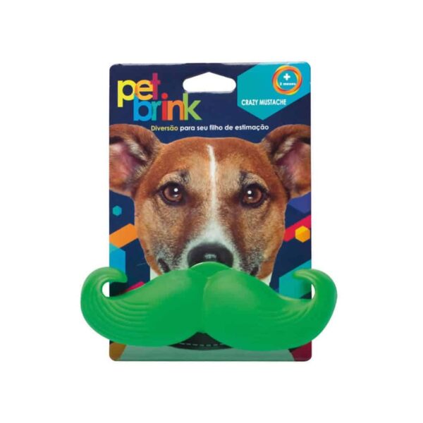 Brinquedo Crazy Mustache Pet Brink para Cães - Image 2